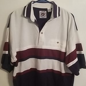 Vintage-style sweater polo